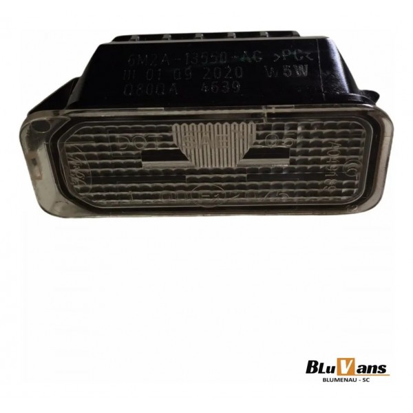 Lanterna Luz Placa Ford Ecosport Se 1.5 2020/21