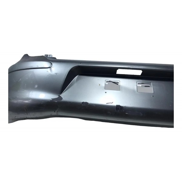 Para-choque Traseiro Nissan March 1.6 2012/2013 C/detalhe