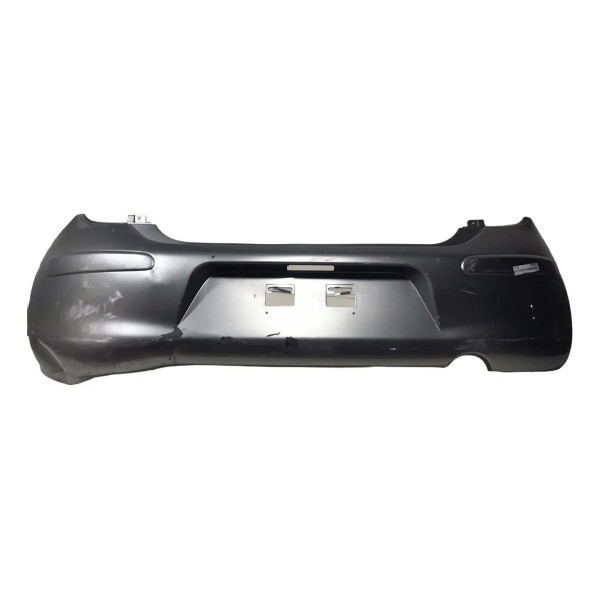 Para-choque Traseiro Nissan March 1.6 2012/2013 C/detalhe