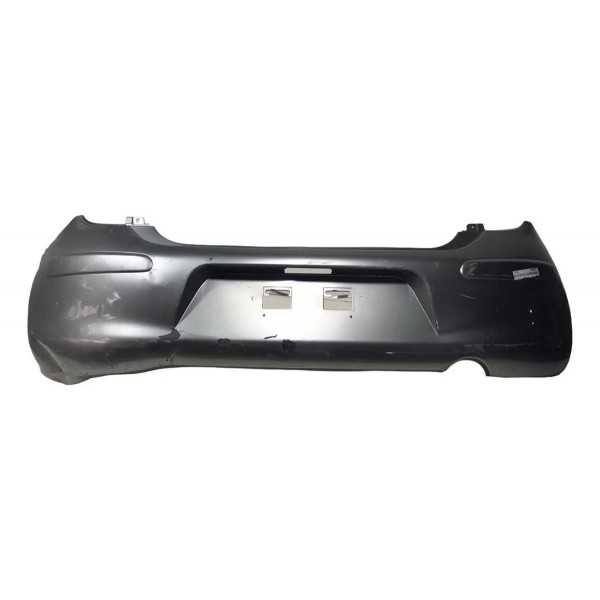 Para-choque Traseiro Nissan March 1.6 2012/2013 C/detalhe