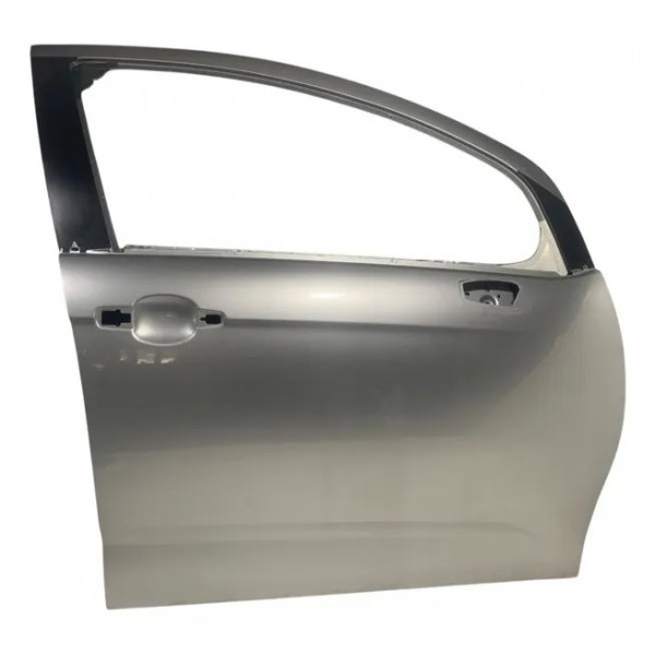 Porta Dianteira Direita Citroen C3 1.5 2013/2020 Dianteira Direito Prateado
