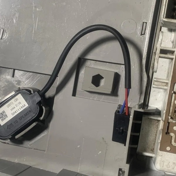 Luz Teto Cortesia + Moldura Cruze, S10 2012/2016