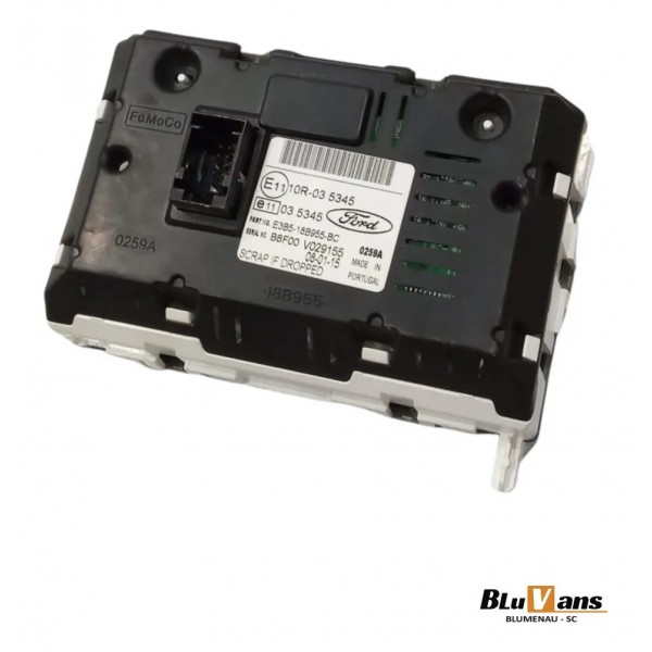 Computador De Bordo Ford Ka 1.0 2014/2018 Preto