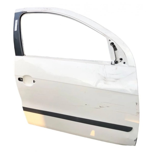 Porta Dianteira Direita Volkswagen Gol G5 Ao G8 2009/2018 Dianteira Direito Branco