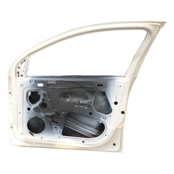 Porta Dianteira Direita Volkswagen Gol G5 Ao G8 2009/2018 Dianteira Direito Branco