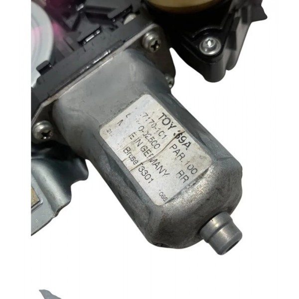 Máquina Vidro Elétrico Tras Esquerdo Toyota Corolla 2019