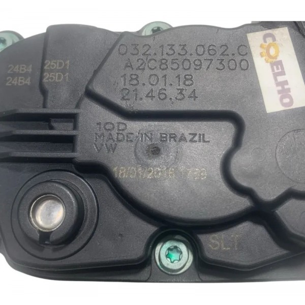 Tbi Corpo Borboleta Volkswagen Spacefox 1.6 2018