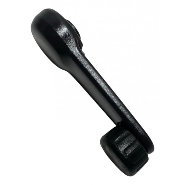 Manivela Abertura Vidro Traseiro Renault Kwid Preto