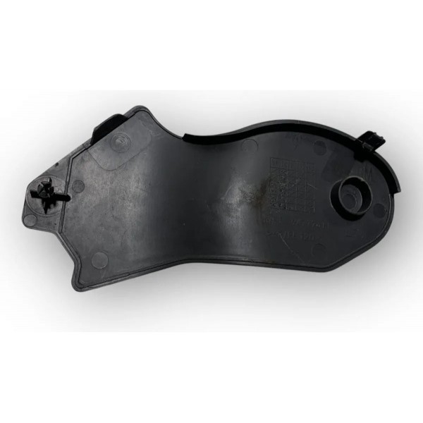 Acabamento Moldura Banco Esquerdo Chevrolet Montana 2007 Preto