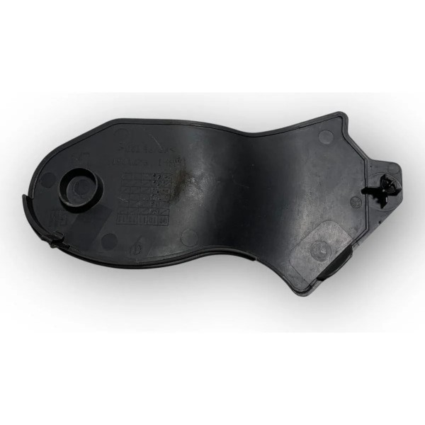 Acabamento Moldura Banco Esquerdo Chevrolet Montana 2007 Preto