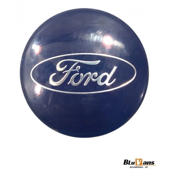 Emblema Calota Ford Fusion Awd 2.0 2012/13 Azul