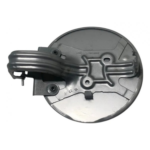 Portinhola Tampa Tanque Combust. Fiat Argo Cronos 2017/2024 Prateado