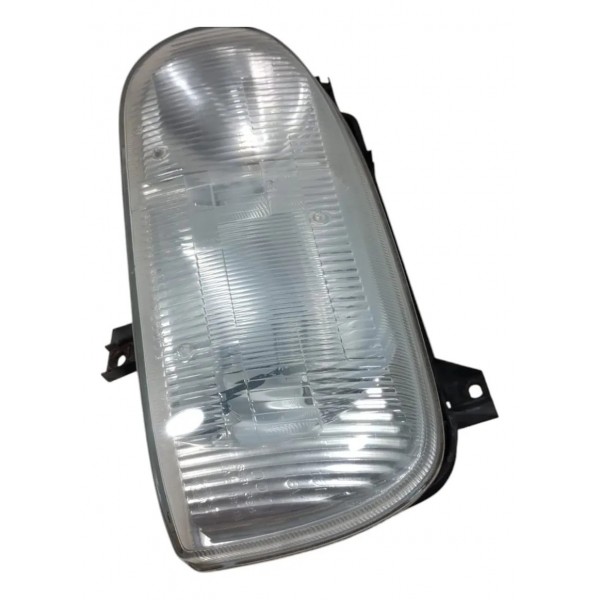 Farol Dianteiro Esquerdo Vidr. Golf 1991 A 2003 C/detalhe Esquerdo/motorista