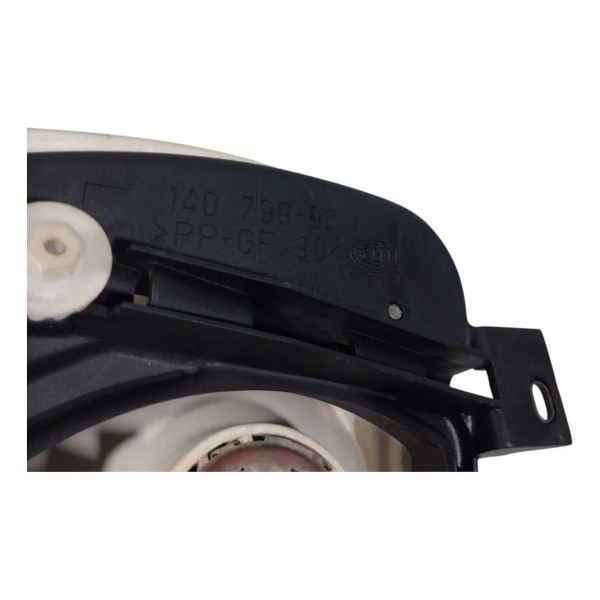 Farol Dianteiro Esquerdo Vidr. Golf 1991 A 2003 C/detalhe Esquerdo/motorista