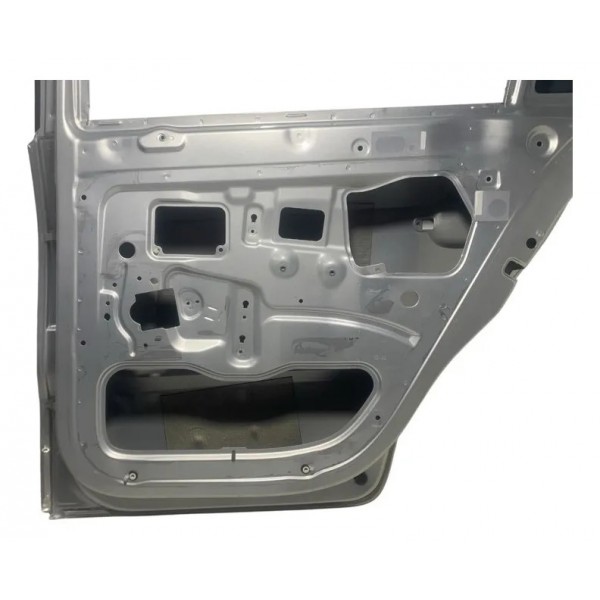 Porta Traseira Direita Gol G5 1.0 2009 A 2013 C/detalhe Traseira Direita Prateado