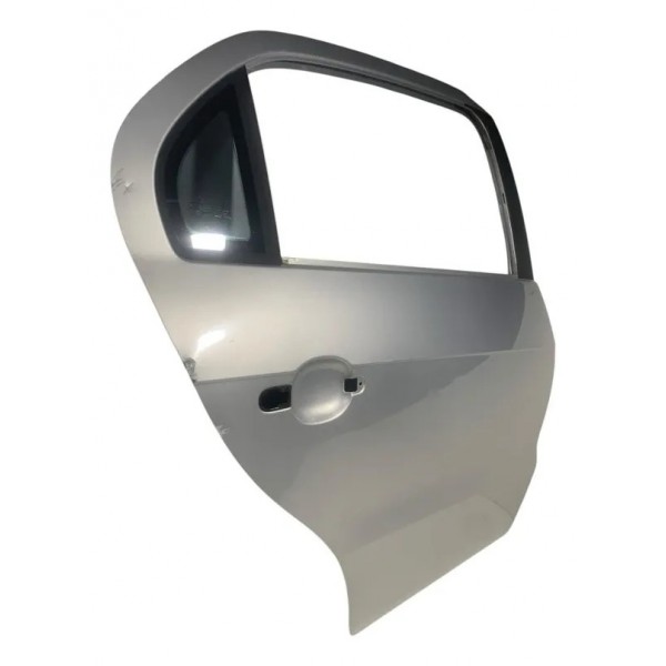 Porta Traseira Direita Gol G5 1.0 2009 A 2013 C/detalhe Traseira Direita Prateado