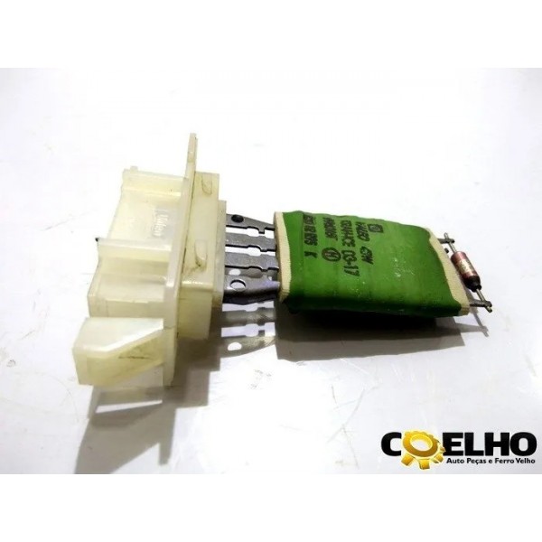 Resistencia Ar Forçado Vw Gol 1.0 3cc 2017