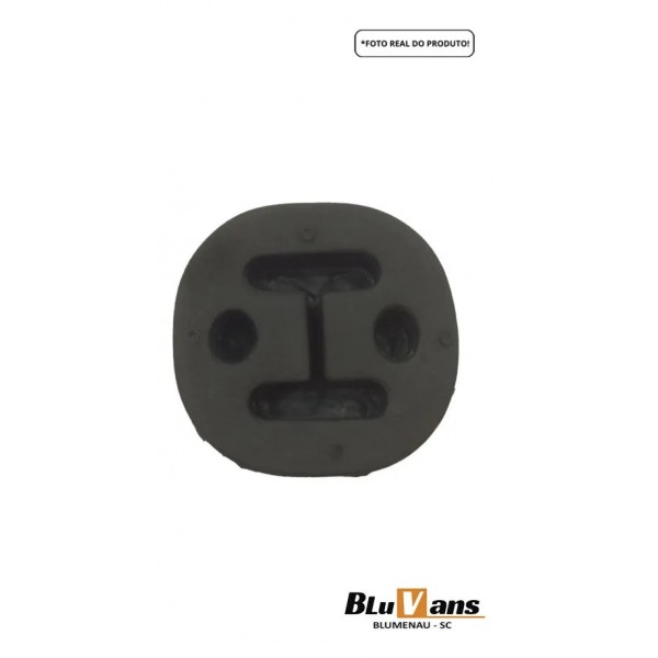 Coxim Do Silencioso Central Vw Gol 98