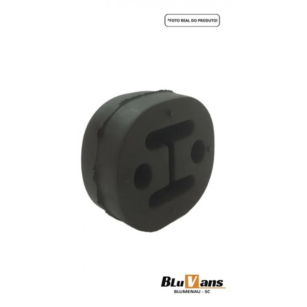 Coxim Do Silencioso Central Vw Gol 98