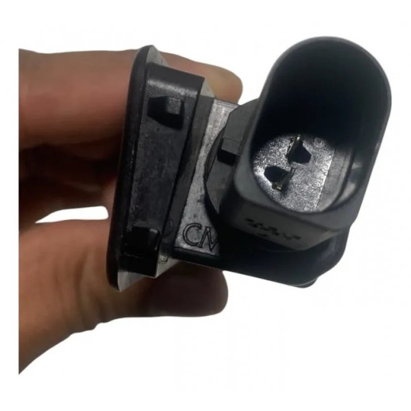 Luz De Placa Vw Golf Polo Amarok 2017/2021 Original