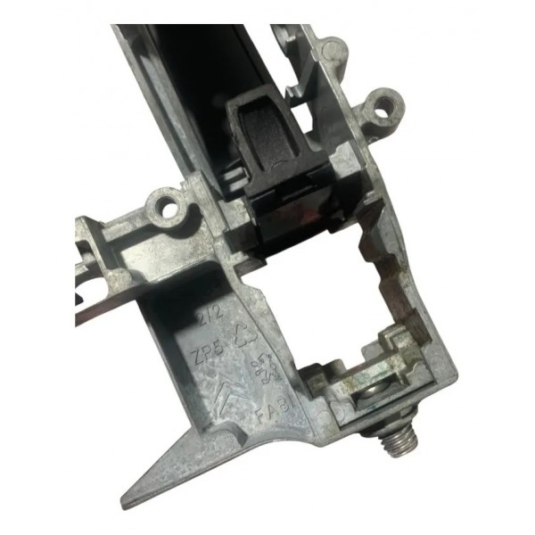 Suporte E Maçaneta Dianteira Esquerda Citroen C4 2013/2020