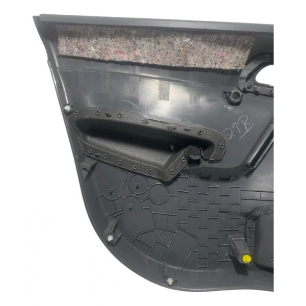 Forro Porta Dianteira Direita Citroen C3 2013/2018 Preto