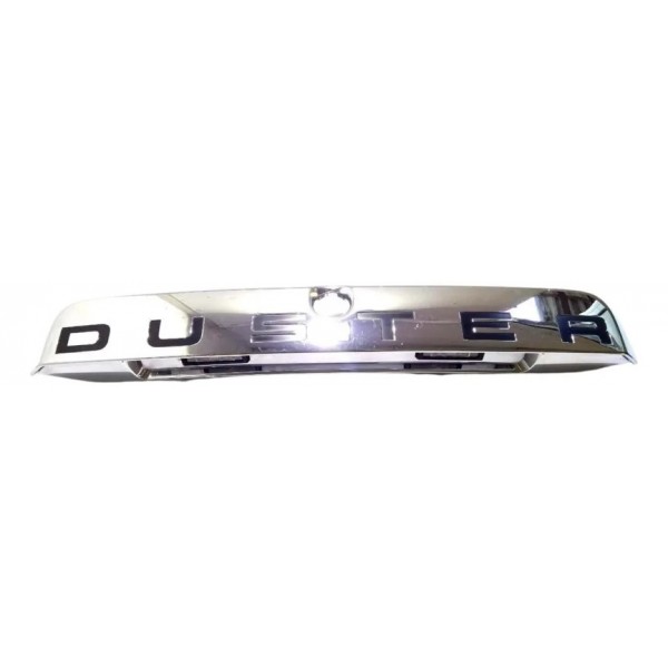 Moldura Friso Tampa Traseira Renault Duster 2012/2015 Prateado
