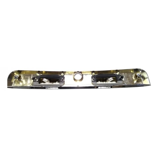 Moldura Friso Tampa Traseira Renault Duster 2012/2015 Prateado