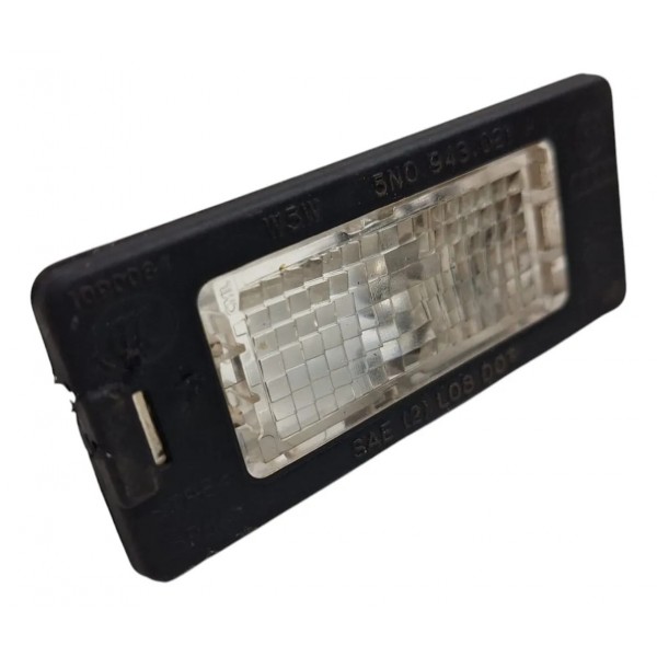 Luz Placa Volkswagen Polo Highline 2017/2020