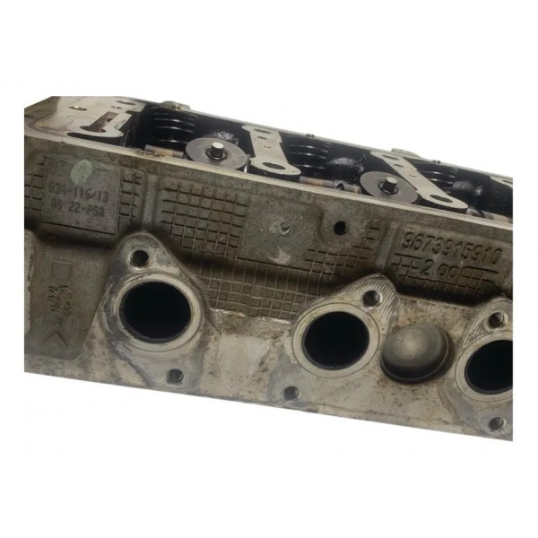 Cabeçote Peugeot 208, C3, C3 Picasso 1.5 2013/2018