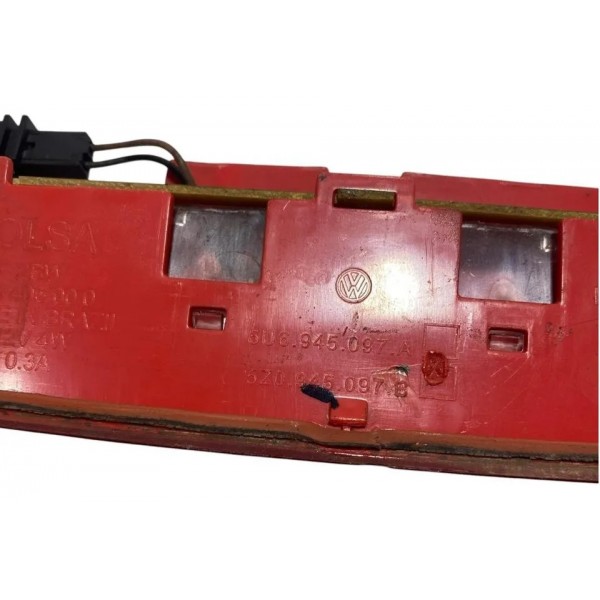 Break Light Luz Freio Tampa Traseira Gol G5 2013/2022