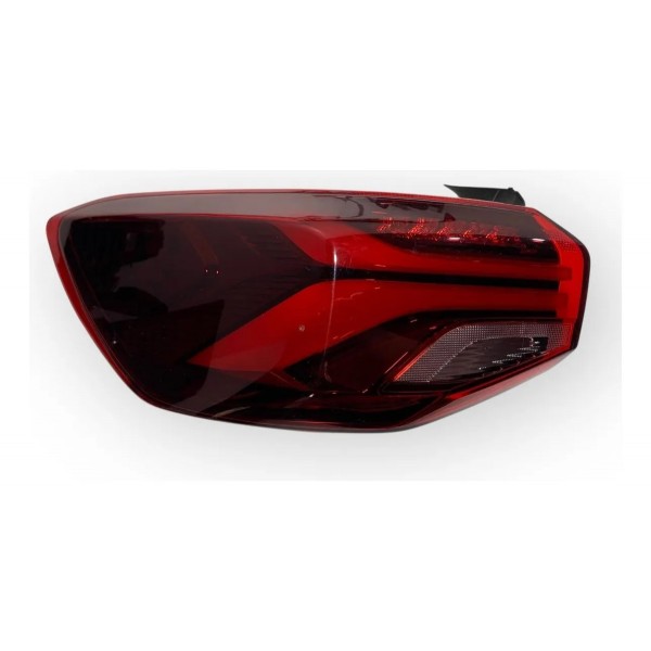 Lanterna Led Traseira Esquerda Chevrolet Onix Plus 2020/2024 Esquerdo/motorista Vermelho