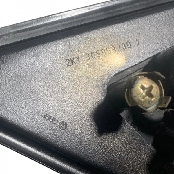 Retrovisor L. Direito Gol Quadrado + Moldura 1987/1996