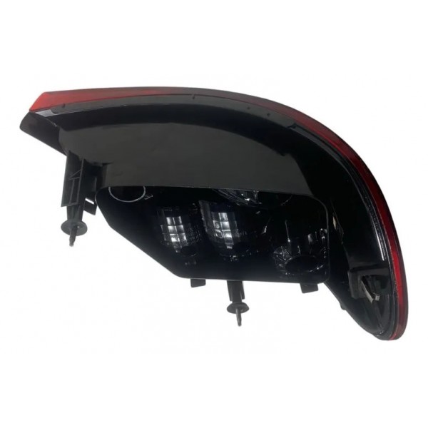 Lanterna Traseira Direita Gol G5 2009/2013 Original Direito/passageiro Vermelho E Transparente