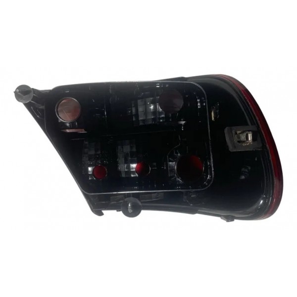 Lanterna Traseira Direita Gol G5 2009/2013 Original Direito/passageiro Vermelho E Transparente