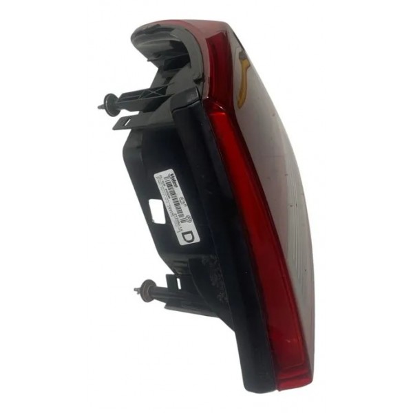 Lanterna Traseira Direita Gol G5 2009/2013 Original Direito/passageiro Vermelho E Transparente