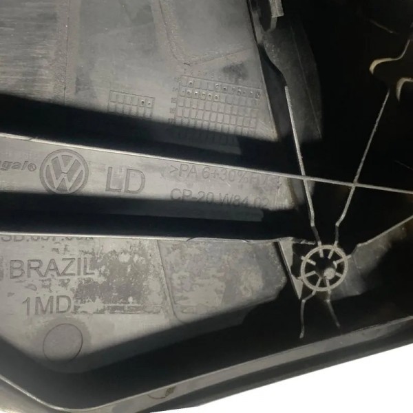 Retrovisor Manual Lado Direito Volkswagen Up 2014/2019