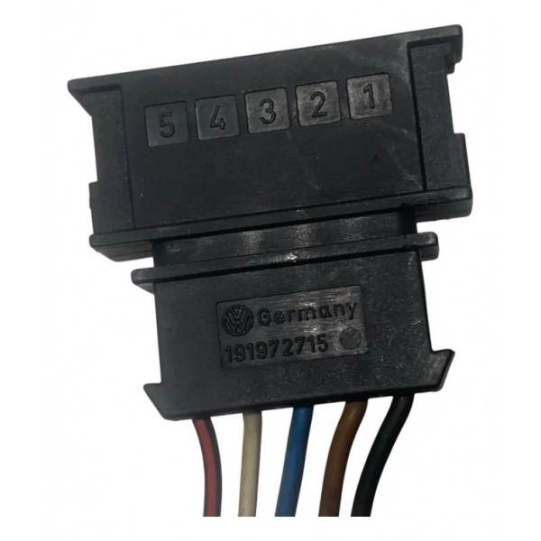 Retrovisor Elétrico Lado Direito Vw Golf 1995/2000