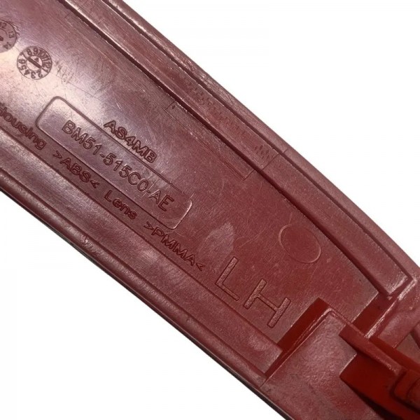 Par Refletor Parachoque Ford Focus 2013/2019 Original Vermelho