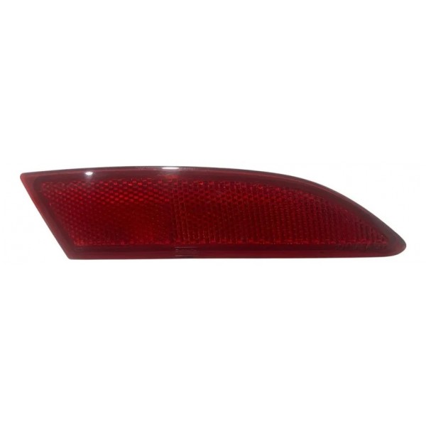 Par Refletor Parachoque Ford Focus 2013/2019 Original Vermelho