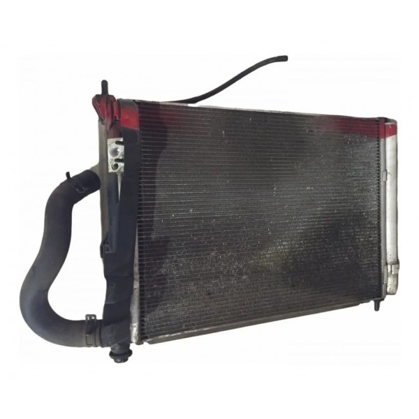 Kit Defletor+radiador Completo Hyundai Hb20 1.0 3cc 2013/19