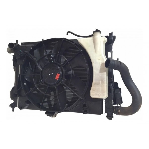 Kit Defletor+radiador Completo Hyundai Hb20 1.0 3cc 2013/19