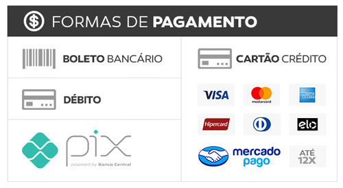 Sua compra é 100% Segura