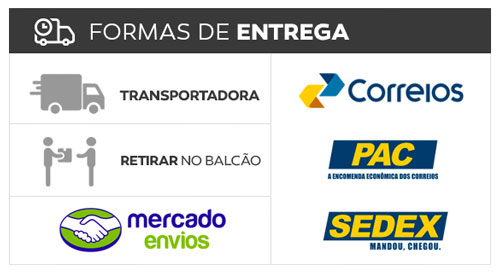 Parcele suas compras em até 12x